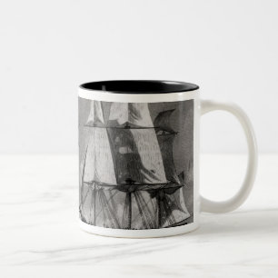 Tasse 2 Couleurs Bataille entre les Etats-Unis et