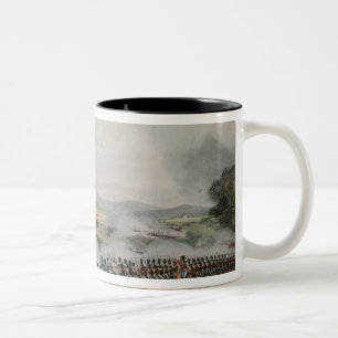 Tasse 2 Couleurs Bataille Talavera, gravé par Thomas Sutherland