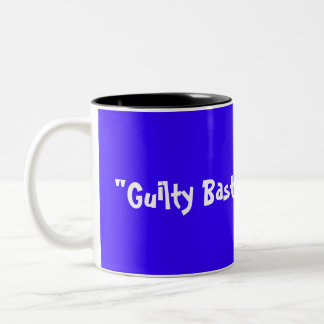 Tasse 2 Couleurs "Bâtard coupable" ! - Customisé