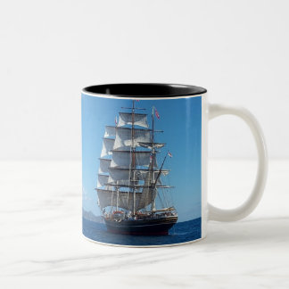 Tasse 2 Couleurs Bateau