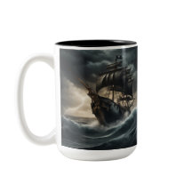 Bateau à pirates Stormy - 1 -