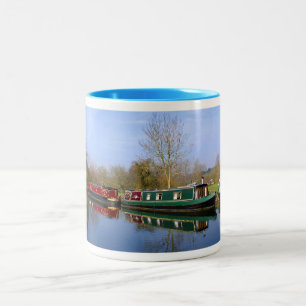 Tasse 2 Couleurs Bateaux à canaux