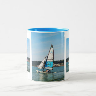 Tasse 2 Couleurs Bateaux à voile Hobie cat