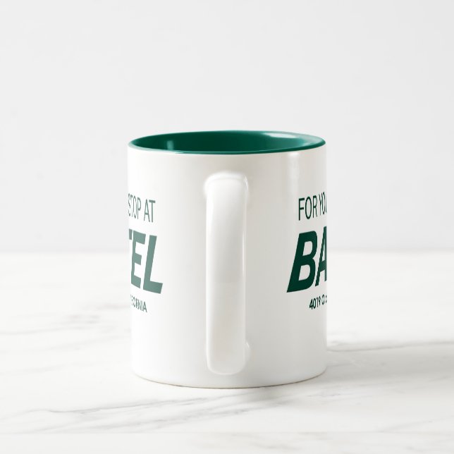 Tasse 2 Couleurs Bates Motel (Poignée)
