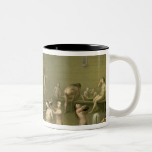 Tasse 2 Couleurs Bath russe, 1825