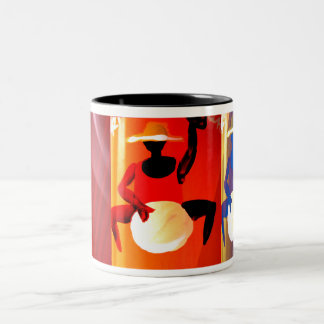 Tasse 2 Couleurs Battement de tambour