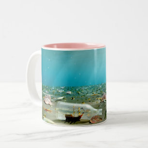 Tasse 2 Couleurs Batterie en bouteille