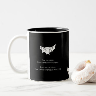 Tasse 2 Couleurs Batty La chauve
