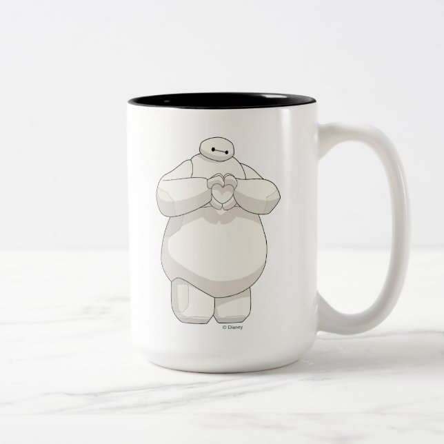 Tasse 2 Couleurs Baymax | Amour (Droit)