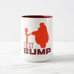Tasse 2 Couleurs Baymax et Hiro Poignée