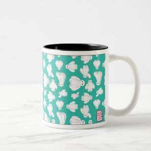 Tasse 2 Couleurs Baymax Green Classic Motif