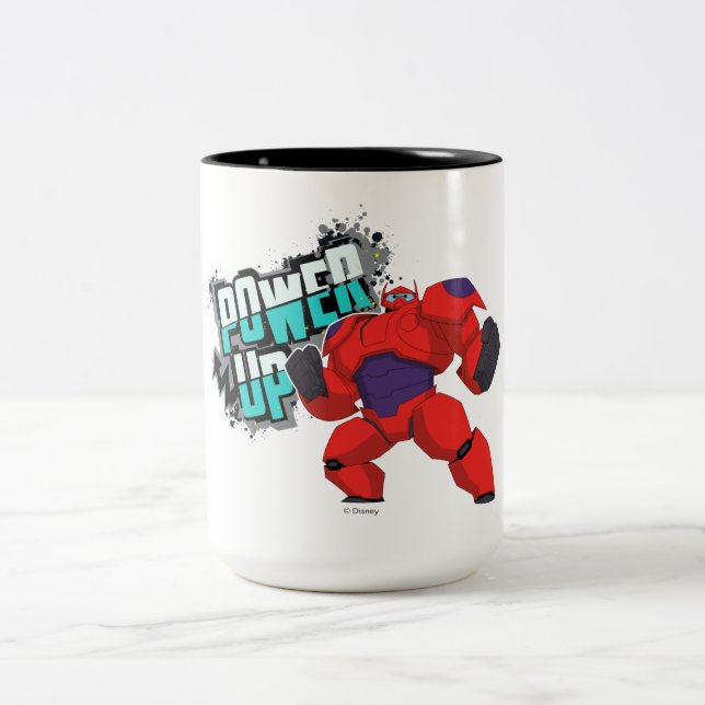 Tasse 2 Couleurs Baymax | Mise sous tension (Centre)