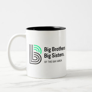 Tasse 2 Couleurs BBBS de la région de baie