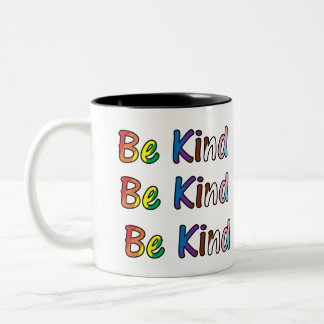 Tasse 2 Couleurs Be Kind