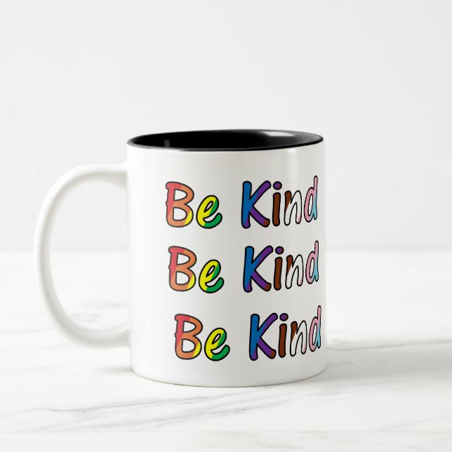 Tasse 2 Couleurs Be Kind (Gauche)