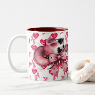 Tasse 2 Couleurs Be My Country Valentine