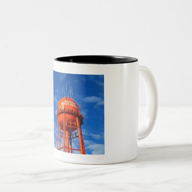 TASSE 2 COULEURS BEACH HAVEN WATER TOWOG (Devant droit)