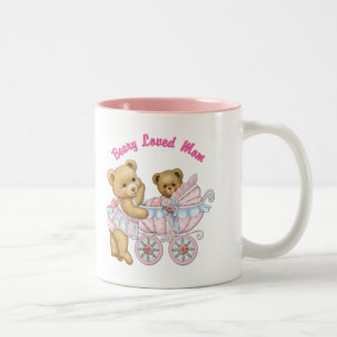 Tasse 2 Couleurs Beary Loved Maman
