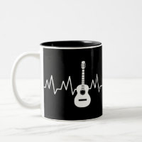 Beat cardiaque de guitare acoustique