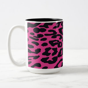 Tasse 2 Couleurs Beau cadeau Panther Rose pour les amoureux