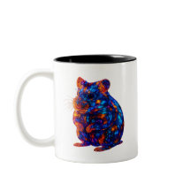 Beau Hamster brillant Art