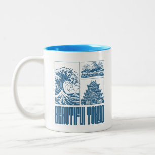 Tasse 2 Couleurs Beau Tokyo – Art japonais