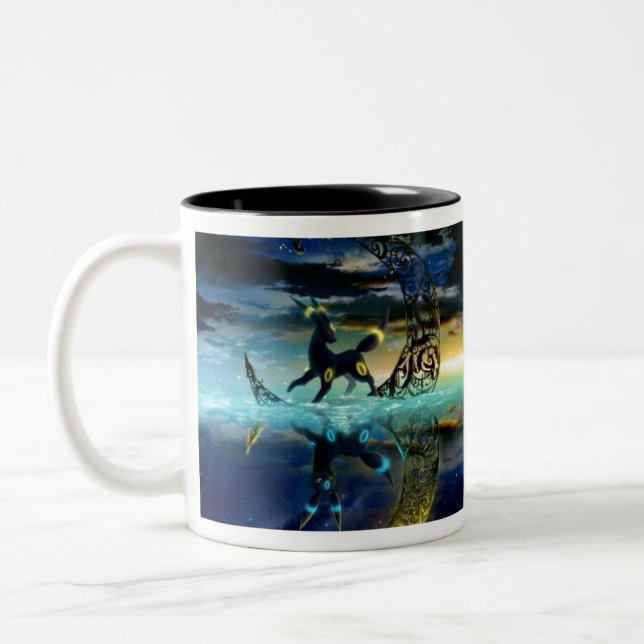 Tasse 2 Couleurs Beau Umbreon universel (Gauche)