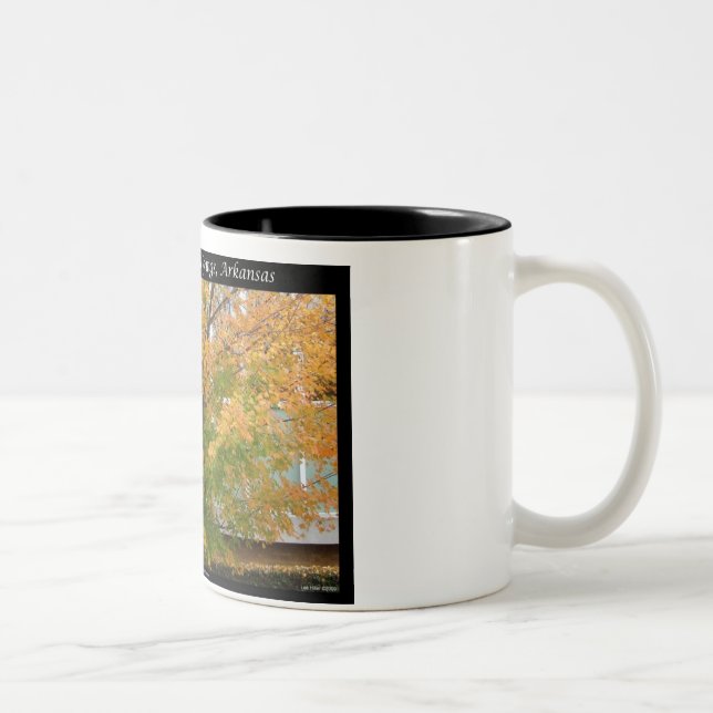 Tasse 2 Couleurs Beauté d'automne sources chaudes, Arkansas Vêtemen (Droit)