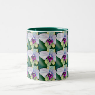 Tasse 2 Couleurs Beauté des orchidées