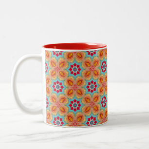 Tasse 2 Couleurs Beauté Vibrante