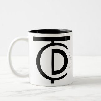 Tasse 2 Couleurs Beaux-arts TCD