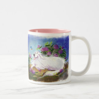 Tasse 2 Couleurs Beaux Pyrénées/tasse