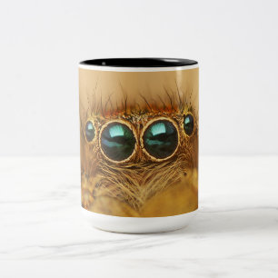 Tasse 2 Couleurs Beaux yeux d'araignée
