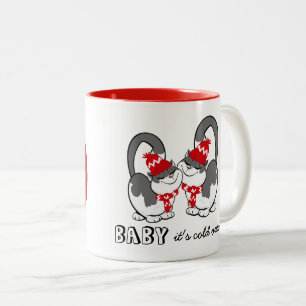 Tasse 2 Couleurs Bébé, il fait froid dehors. Musiques cadeaux de 
