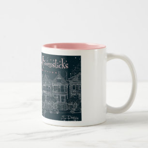 Tasse 2 Couleurs Bedknog et Broomsticks