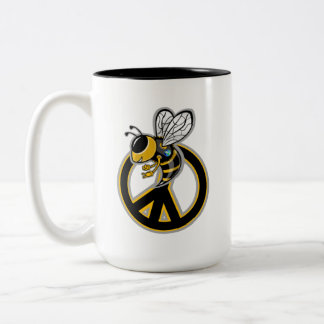 TASSE 2 COULEURS BEE PEACE 