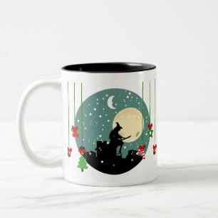 Tasse 2 Couleurs befana de noël épiphanie