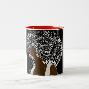 Tasse 2 Couleurs Bel Afro