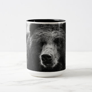 Tasse 2 Couleurs Bel ours gris
