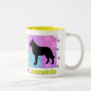 Tasse 2 Couleurs Belge super Laekenois