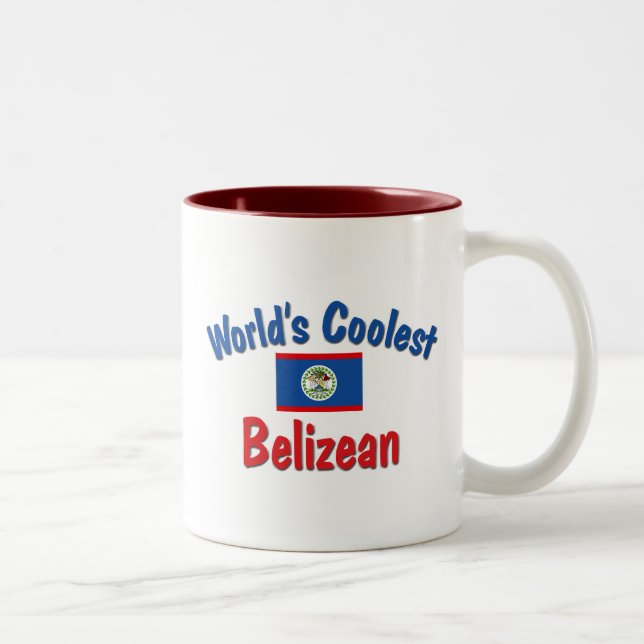 Tasse 2 Couleurs Bélizien le plus frais (Droit)