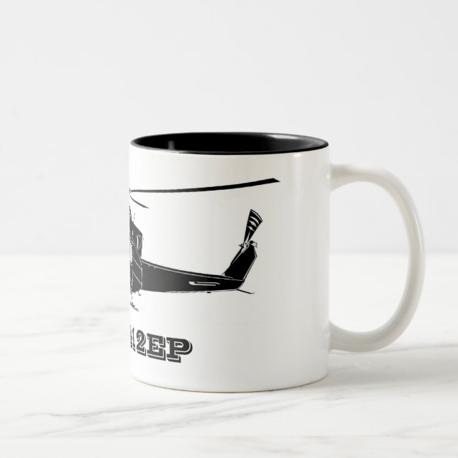 Tasse 2 Couleurs Bell_412_EP_white, Bell 412EP (Droit)