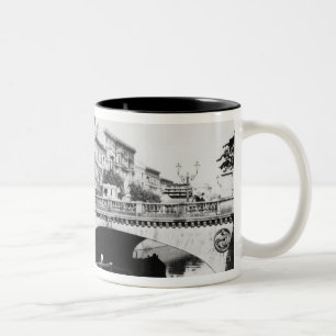 Tasse 2 Couleurs Belle-Alliance jettent un pont sur, Berlin, c.1910