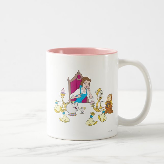 Tasse 2 Couleurs Belle & Amis (Droit)