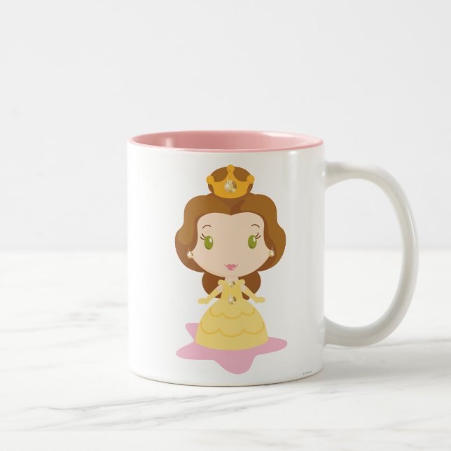 Tasse 2 Couleurs Belle Cartoon (Droit)
