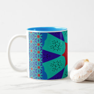 Tasse 2 Couleurs Belle couleur de design féminin égyptienne Extraor