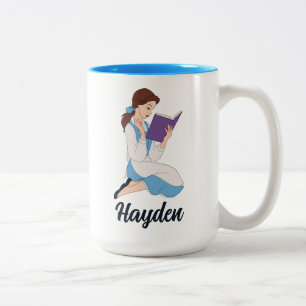 Tasse 2 Couleurs Belle dans un livre