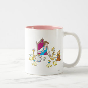 Tasse 2 Couleurs Belle et ses amis