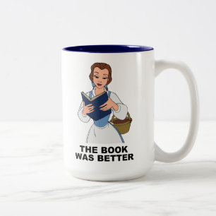 Tasse 2 Couleurs Belle   Le livre était meilleur