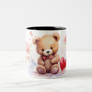 Tasse 2 Couleurs belle mignonne
